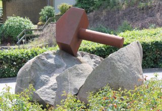 Thors Hammer i Thorsø.